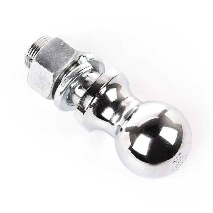 Rugged Ridge 11305.04 Hitch Ball; 1-7/8 in.; 1 in. Dia. Shank; - Truck Part Superstore