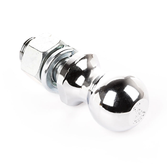 Rugged Ridge 11305.04 Hitch Ball; 1-7/8 in.; 1 in. Dia. Shank; - Truck Part Superstore
