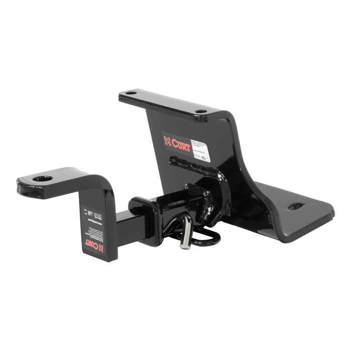 CURT 113063 Class 1 Trailer Hitch; 1-1/4in. Ball Mount; Select Chevrolet Aveo5; Pontiac G3 - Truck Part Superstore