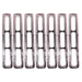 Rugged Ridge 11306.01 Grille Insert Kit; Chrome Trim; - Truck Part Superstore