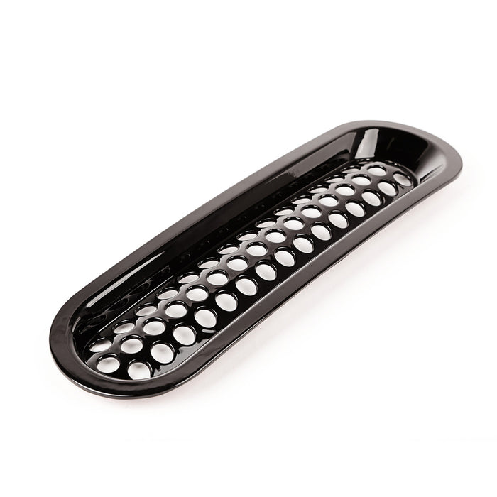 Rugged Ridge 11306.31 Grille Insert Kit; 7 pc.; Mesh Screen; Black; - Truck Part Superstore