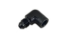 Vibrant Performance 11306 90 Degree Male AN to Female NPT Adapter; AN Size: -4; NPT Size: 1/8 in.; - Truck Part Superstore