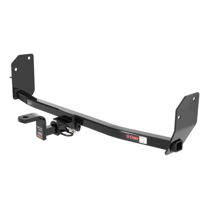 CURT 113123 Class 1 Trailer Hitch; 1-1/4in. Ball Mount; Select Ford Mustang - Truck Part Superstore