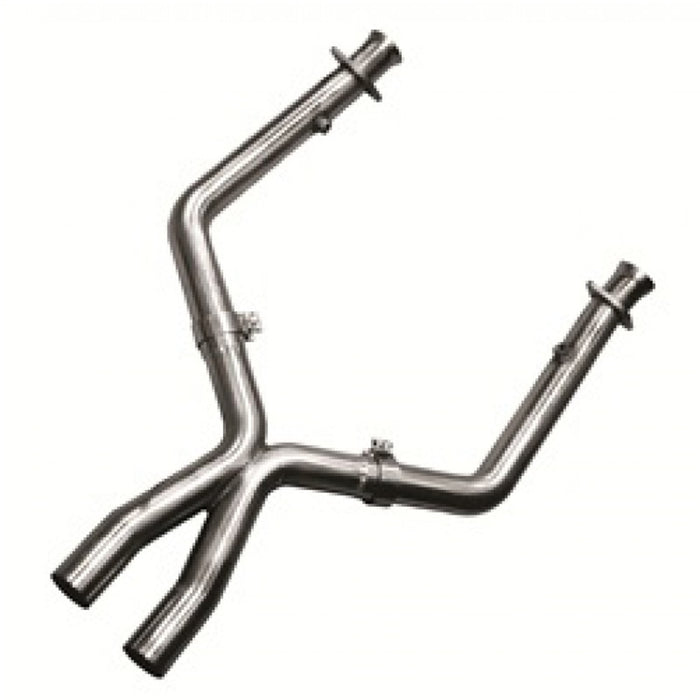 Kooks Custom Headers 11313100 2-1/2in. SS Competition Only X-Pipe. 2005-2010 Mustang GT 4.6L 3V. - Truck Part Superstore