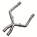 Kooks Custom Headers 11313100 2-1/2in. SS Competition Only X-Pipe. 2005-2010 Mustang GT 4.6L 3V. - Truck Part Superstore