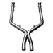 Kooks Custom Headers 11313120 3in. x 3in. SS Competition Only X-Pipe. 2005-2010 Mustang GT 4.6L 3V. - Truck Part Superstore