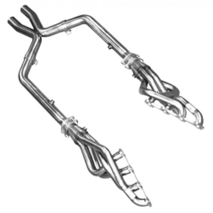Kooks Custom Headers 11313120 3in. x 3in. SS Competition Only X-Pipe. 2005-2010 Mustang GT 4.6L 3V. - Truck Part Superstore