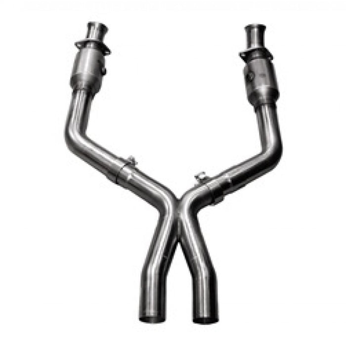 Kooks Custom Headers 11313200 2-1/2in. SS Catted X-Pipe. 2005-2010 Mustang GT 4.6L 3V. - Truck Part Superstore