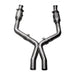 Kooks Custom Headers 11313200 2-1/2in. SS Catted X-Pipe. 2005-2010 Mustang GT 4.6L 3V. - Truck Part Superstore