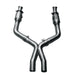 Kooks Custom Headers 11313310 3in. x 2-1/2in. SS GREEN Catted X-Pipe. 2005-2010 Mustang GT 4.6L 3V. - Truck Part Superstore