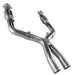 Kooks Custom Headers 11313320 3in. x 3in. Race Exhaust GREEN Catted X-Pipe. Must be used with Kooks Headers. - Truck Part Superstore