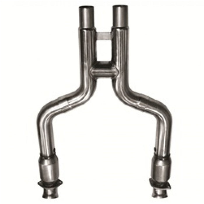 Kooks Custom Headers 11313410 3in. x 2-1/2in. SS Competition Only H-Pipe. 2005-2010 Mustang GT 4.6L 3V. - Truck Part Superstore