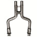Kooks Custom Headers 11313410 3in. x 2-1/2in. SS Competition Only H-Pipe. 2005-2010 Mustang GT 4.6L 3V. - Truck Part Superstore