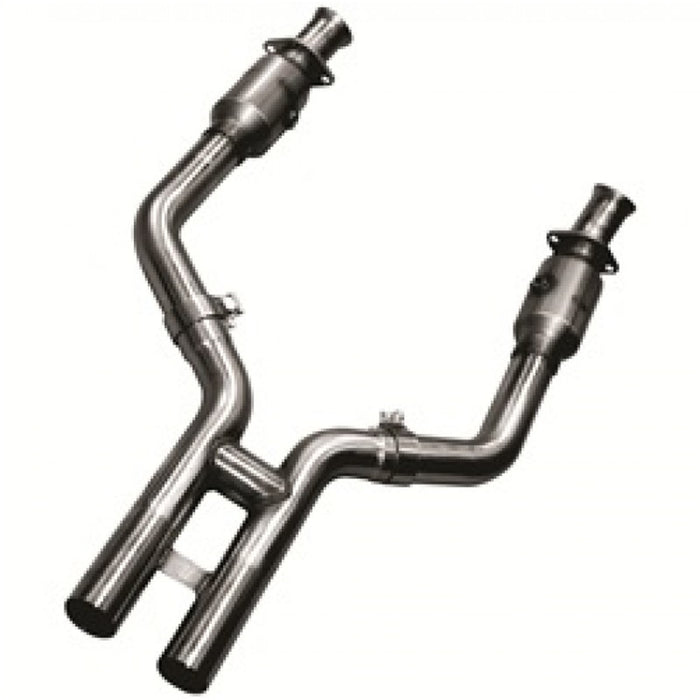 Kooks Custom Headers 1131H250 1-3/4in. Header and Catted (H) Connection Kit. 2005-2010 Mustang GT 4.6L 3V - Truck Part Superstore