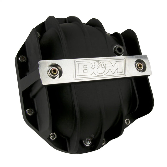 B&M 11314 Hi-Tek Differential Cover; For Dana 60/ 70; Black Anodized; A356.0-T6 Aluminum; - Truck Part Superstore
