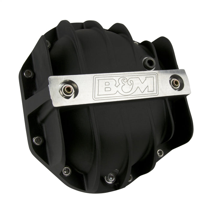 B&M 11314 Hi-Tek Differential Cover; For Dana 60/ 70; Black Anodized; A356.0-T6 Aluminum; - Truck Part Superstore