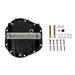 B&M 11314 Hi-Tek Differential Cover; For Dana 60/ 70; Black Anodized; A356.0-T6 Aluminum; - Truck Part Superstore