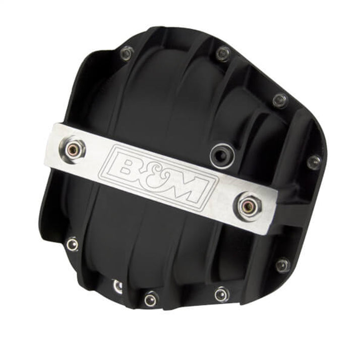B&M 11314 Hi-Tek Differential Cover; For Dana 60/ 70; Black Anodized; A356.0-T6 Aluminum; - Truck Part Superstore