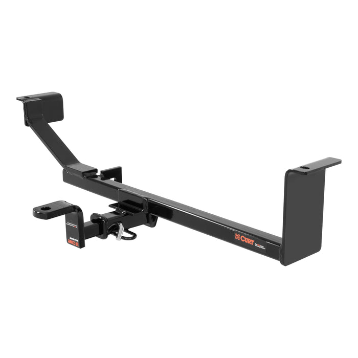 CURT 113163 Class 1 Trailer Hitch; 1-1/4in. Ball Mount; Select Chevrolet Spark - Truck Part Superstore