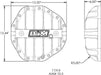 B&M 11316 Differential Cover - Truck Part Superstore