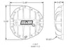 B&M 11317 Differential Cover - Truck Part Superstore