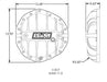B&M 11317 Differential Cover - Truck Part Superstore