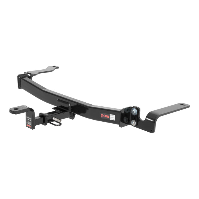 CURT 113193 Class 1 Trailer Hitch; 1-1/4in. Ball Mount; Select Ford Focus - Truck Part Superstore