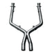 Kooks Custom Headers 1131H010 1-5/8in. Headers and 2-1/2in. Comp. Only X-Pipe Kit. 2005-2010 Mustang GT 4.6L 3 - Truck Part Superstore