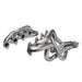 Kooks Custom Headers 1131H010 1-5/8in. Headers and 2-1/2in. Comp. Only X-Pipe Kit. 2005-2010 Mustang GT 4.6L 3 - Truck Part Superstore