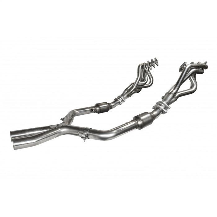 Kooks Custom Headers 1131H020 1-5/8in. Headers and 2-1/2in. Catted X-Pipe Kit. 2005-2010 Mustang GT 4.6L 3V. - Truck Part Superstore
