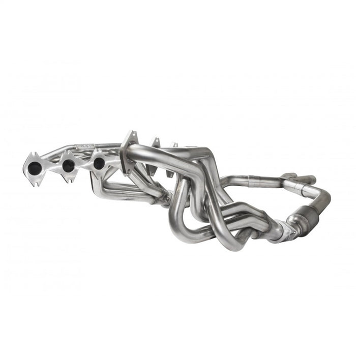 Kooks Custom Headers 1131H020 1-5/8in. Headers and 2-1/2in. Catted X-Pipe Kit. 2005-2010 Mustang GT 4.6L 3V. - Truck Part Superstore