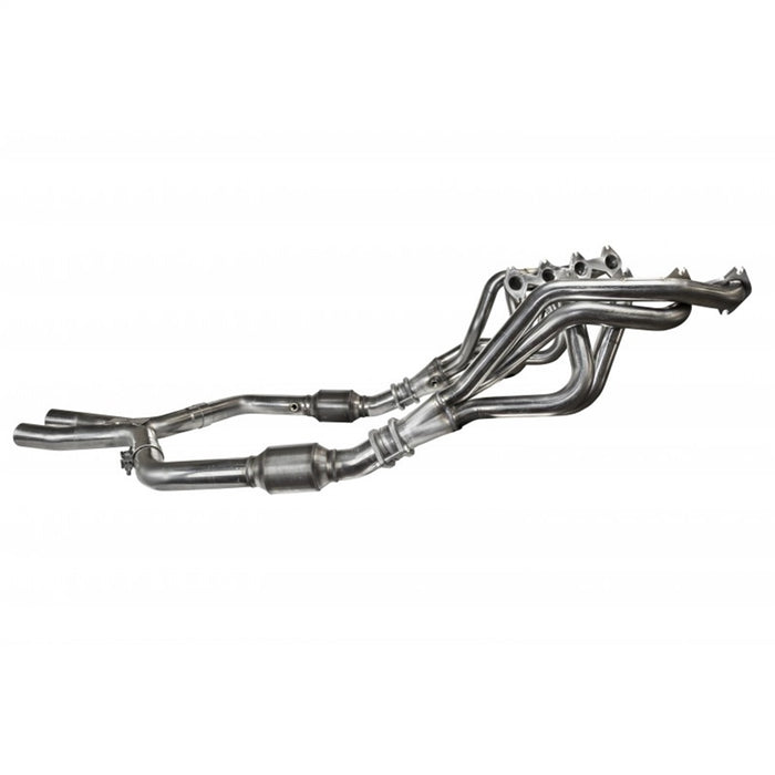 Kooks Custom Headers 1131H020 1-5/8in. Headers and 2-1/2in. Catted X-Pipe Kit. 2005-2010 Mustang GT 4.6L 3V. - Truck Part Superstore