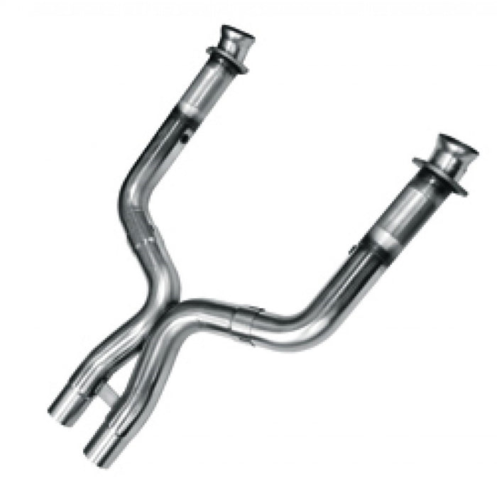 Kooks Custom Headers 11323120 3in. x 3in. Race SS Competition Only X-Pipe. 2007-2014 Shelby GT500. - Truck Part Superstore