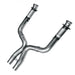 Kooks Custom Headers 11323120 3in. x 3in. Race SS Competition Only X-Pipe. 2007-2014 Shelby GT500. - Truck Part Superstore