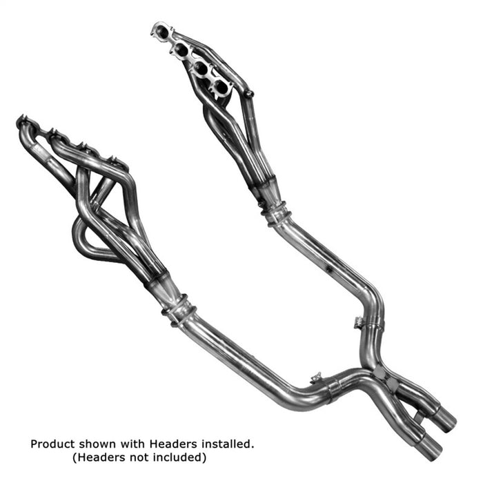 Kooks Custom Headers 11323120 3in. x 3in. Race SS Competition Only X-Pipe. 2007-2014 Shelby GT500. - Truck Part Superstore