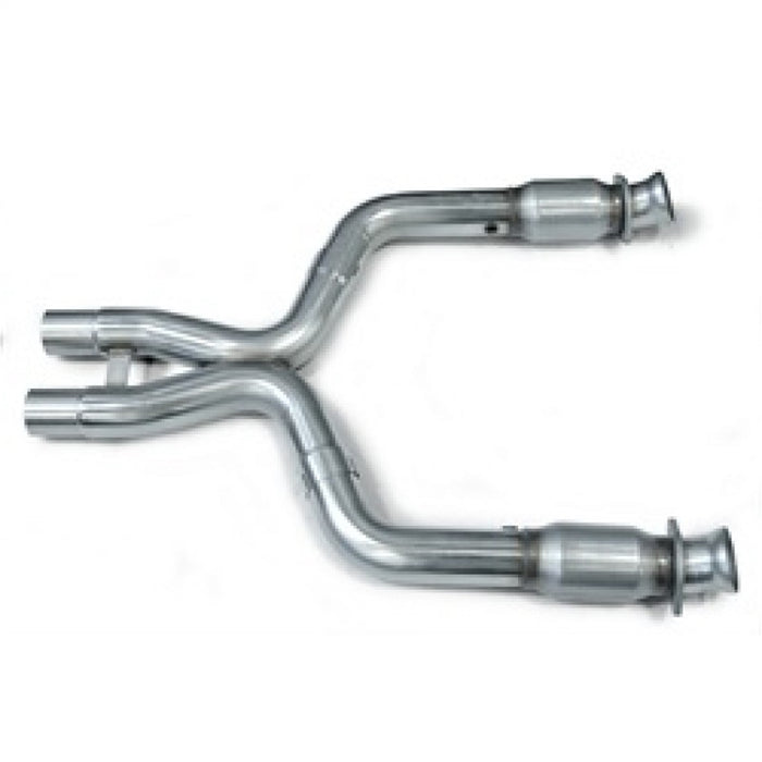 Kooks Custom Headers 11323200 3in. x 2-1/2in. (OEM) Catted Stainless X-Pipe. Must be used with Kooks Headers. - Truck Part Superstore