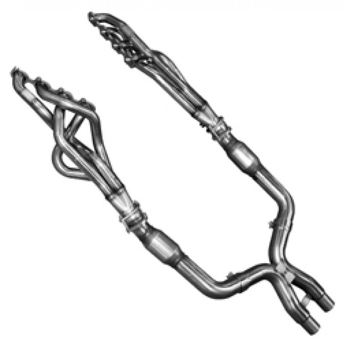 Kooks Custom Headers 11323200 3in. x 2-1/2in. (OEM) Catted Stainless X-Pipe. Must be used with Kooks Headers. - Truck Part Superstore