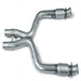 Kooks Custom Headers 11323220 3in. x 3in. Race SS Catted X-Pipe. 2007-2014 Shelby GT500. - Truck Part Superstore