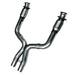 Kooks Custom Headers 11323220 3in. x 3in. Race SS Catted X-Pipe. 2007-2014 Shelby GT500. - Truck Part Superstore