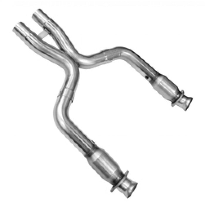 Kooks Custom Headers 11323220 3in. x 3in. Race SS Catted X-Pipe. 2007-2014 Shelby GT500. - Truck Part Superstore