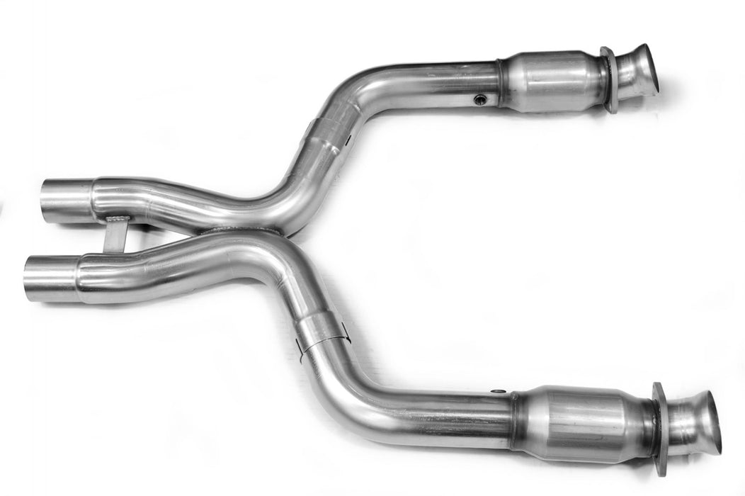 Kooks Custom Headers 1132H230 1-3/4in. Header and GREEN (X) Connection Kit. 2007-2010 Shelby GT500 5.4L 4V - Truck Part Superstore