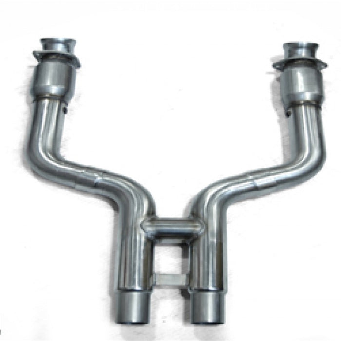 Kooks Custom Headers 11323520 3in. x 3in. Race Catted Stainless H-Pipe. Must be used with Kooks Headers. - Truck Part Superstore