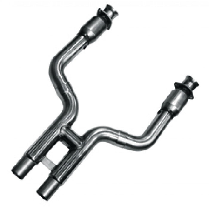 Kooks Custom Headers 11323520 3in. x 3in. Race Catted Stainless H-Pipe. Must be used with Kooks Headers. - Truck Part Superstore