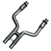 Kooks Custom Headers 11323520 3in. x 3in. Race Catted Stainless H-Pipe. Must be used with Kooks Headers. - Truck Part Superstore