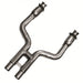 Kooks Custom Headers 11323600 3in. x 2-1/2in. (OEM) SS GREEN Catted H-Pipe. 2007-2010 Shelby GT500. - Truck Part Superstore