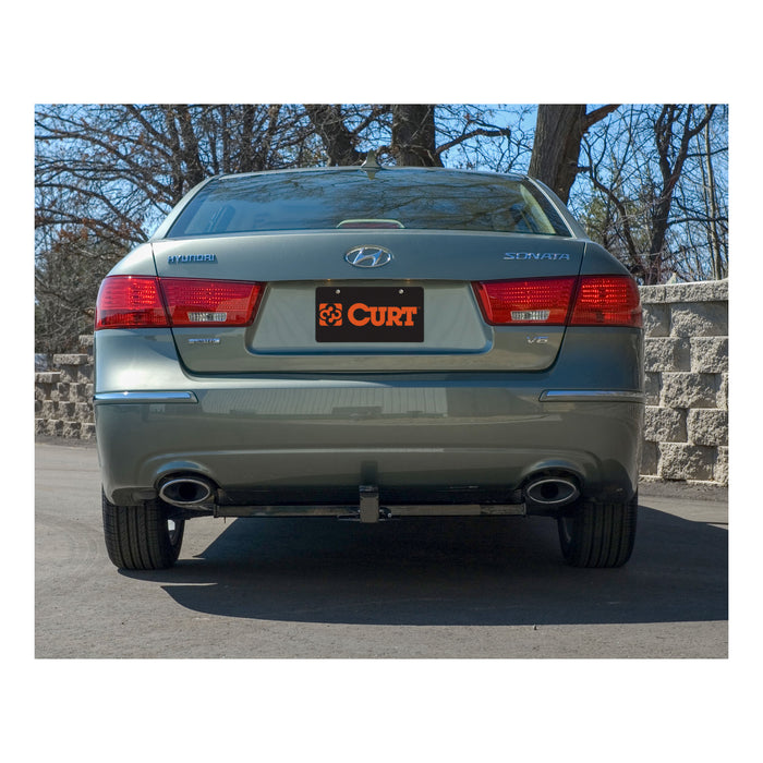 CURT 113253 Class 1 Trailer Hitch; 1-1/4in. Ball Mount; Select Hyundai Sonata - Truck Part Superstore
