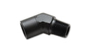 Vibrant Performance 11332 Female to Male 45 Degree Pipe Adapter Fitting - Truck Part Superstore