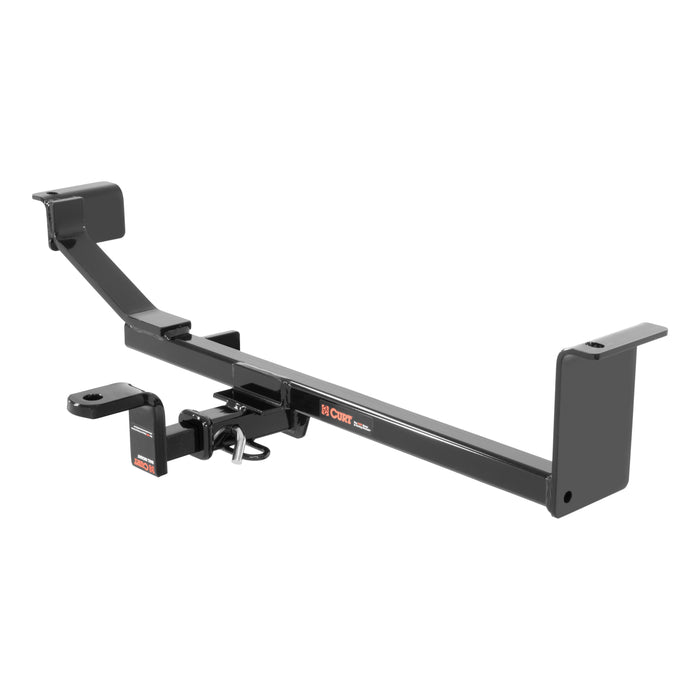 CURT 113343 Class 1 Trailer Hitch; 1-1/4in. Ball Mount; Select Chevrolet Spark - Truck Part Superstore