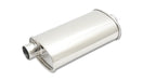 Vibrant Performance 1133 STREETPOWER Oval Muffler; 3.50 in. inlet/outlet; - Truck Part Superstore