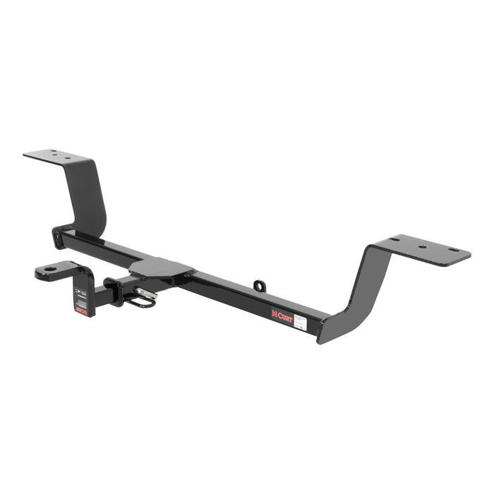 CURT 113443 Class 1 Trailer Hitch; 1-1/4in. Ball Mount; Select Audi A6; A6 Quattro - Truck Part Superstore